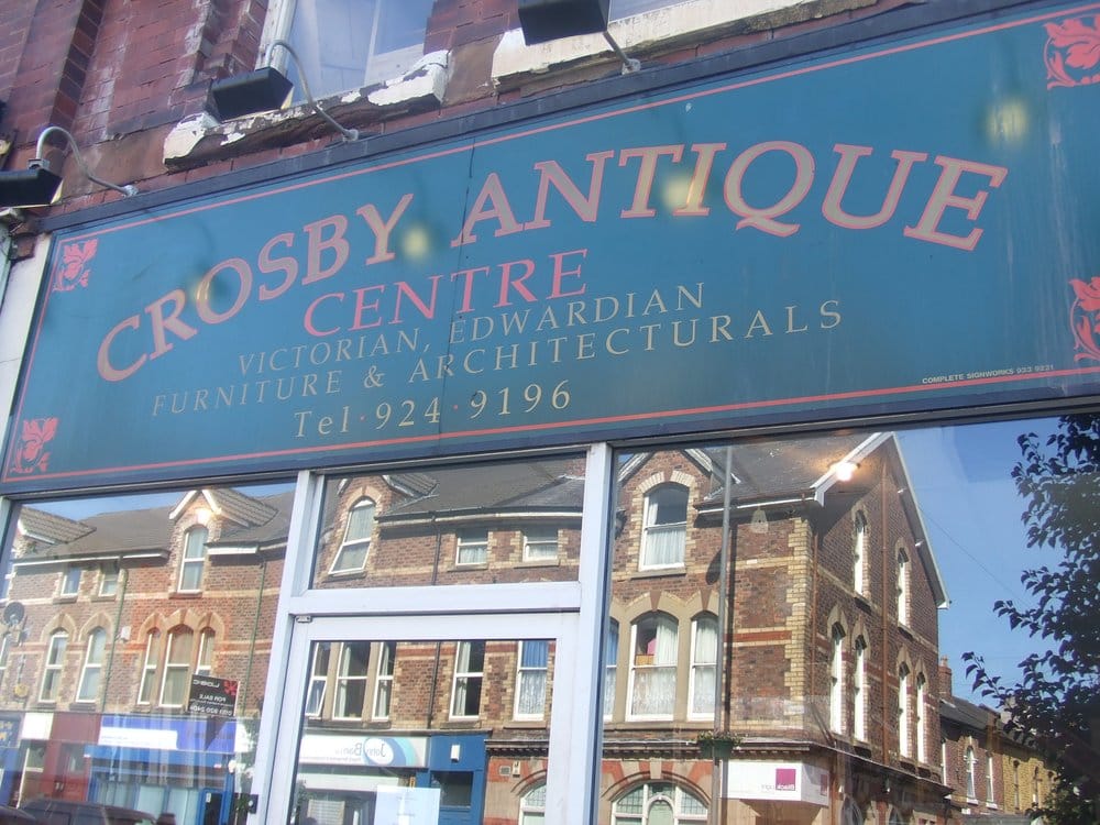 Crosby Antique Centre Antiques Liverpool, Merseyside, United