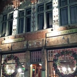 Bierbrasserie Cambrinus - Bruges, West-Vlaanderen, Belgium. The building dates back to 1699