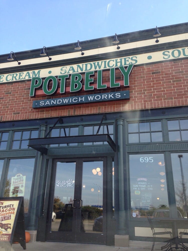 Potbelly Sandwich Shop 10 Photos Sandwiches Bolingbrook, IL