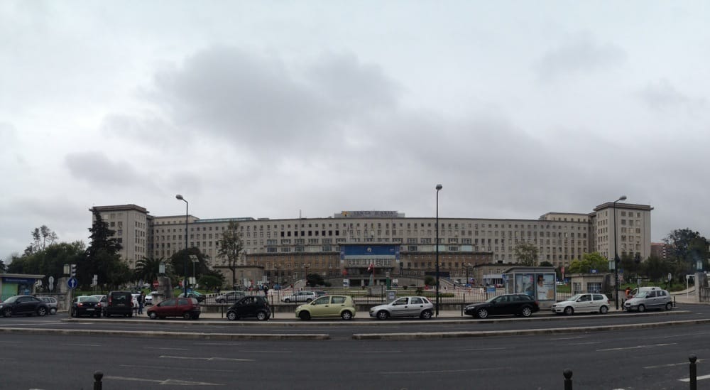 Hospital de Santa Maria Hospitals Campo Grande Lisbon, Portugal
