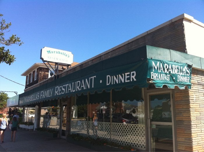 Marabella’s Family Restaurant Stone Harbor, NJ Yelp