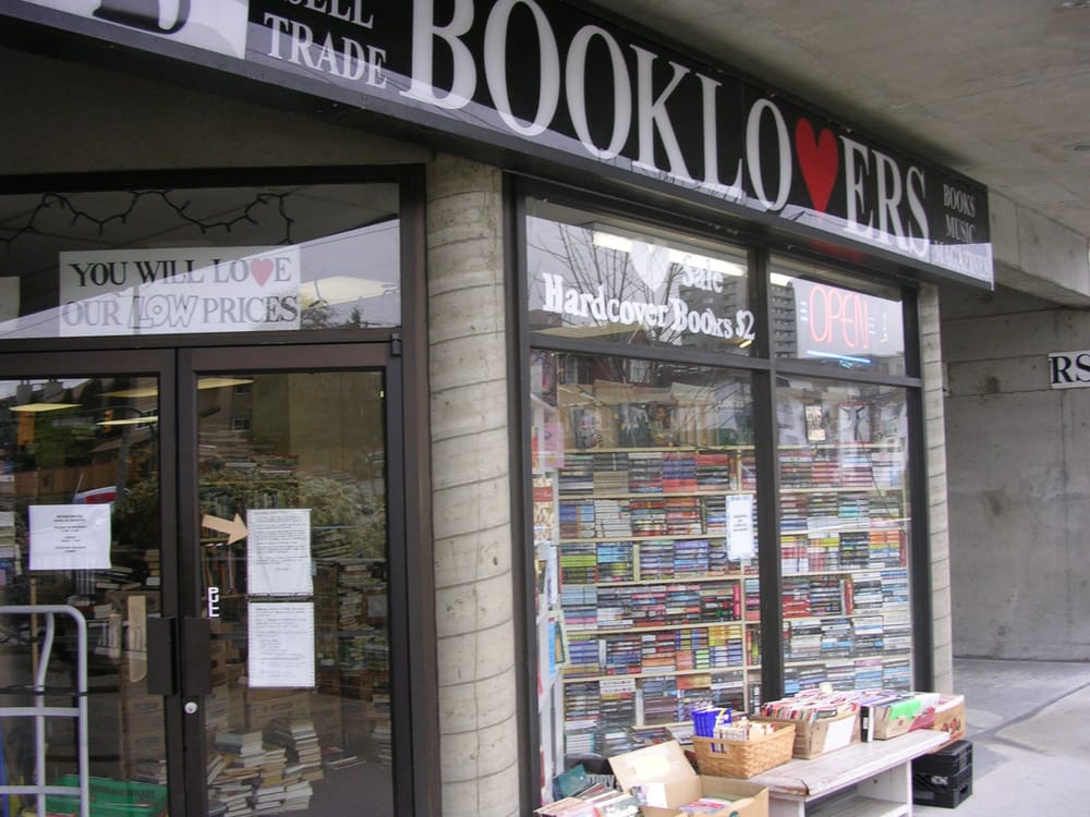 Booklovers Used Books Bookstores Lower Lonsdale North Vancouver