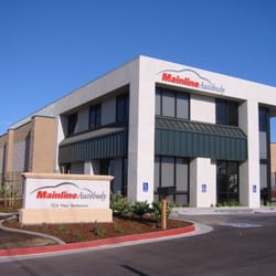 Mainline Autobody logo