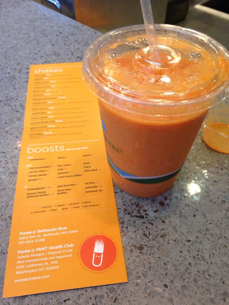 Yelp Puree Artisan Juice Bar Juice Bars & Smoothies 4903 Elm St