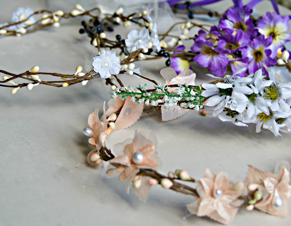 Accessories: Canada.  Handmade  Hair BC, flower crowns vancouver  Crowns Beautiful Vancouver,