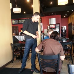 Del Seoul - Chicago, IL, United States. Great service, this guy there was awesome.