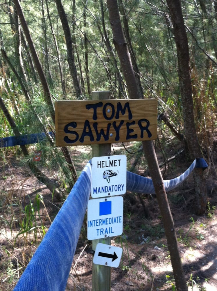 Virginia Key Mountain Bike Trail Mountain Biking Key Biscayne, FL