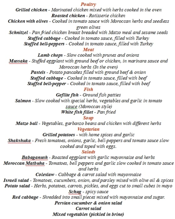 Tel Aviv Kosher Meats Deli & Restaurant CLOSED Kosher San