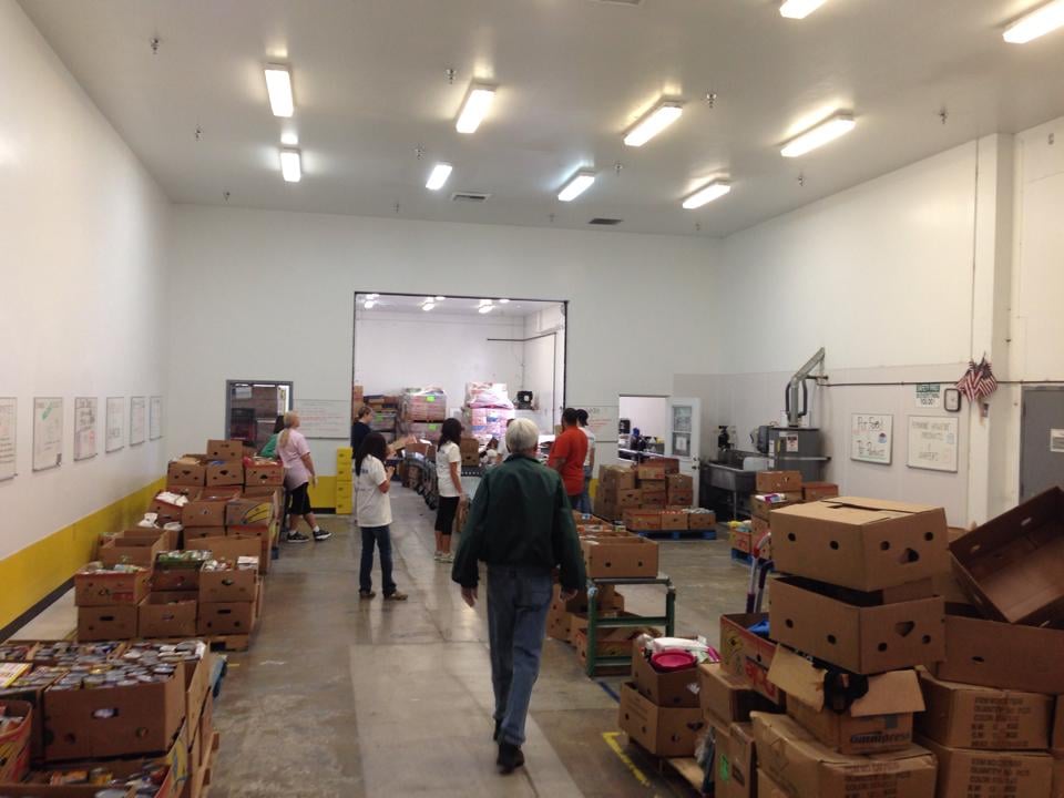 San Diego Food Bank Logo / San Diego Food Bank The Center for Wealth