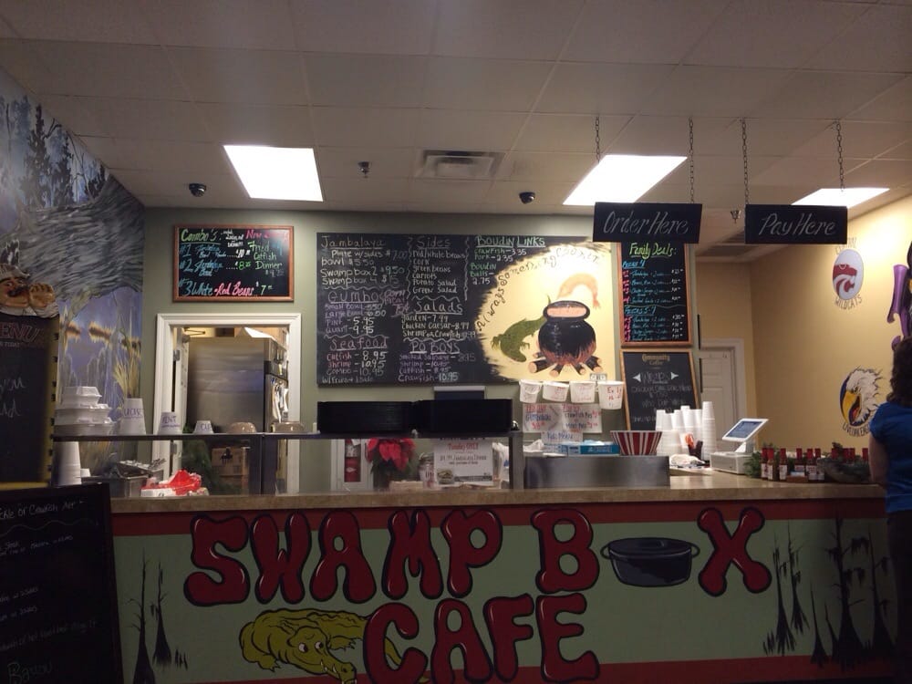 Swamp Box Cafe Cafes Denham Springs, LA Reviews Photos Yelp