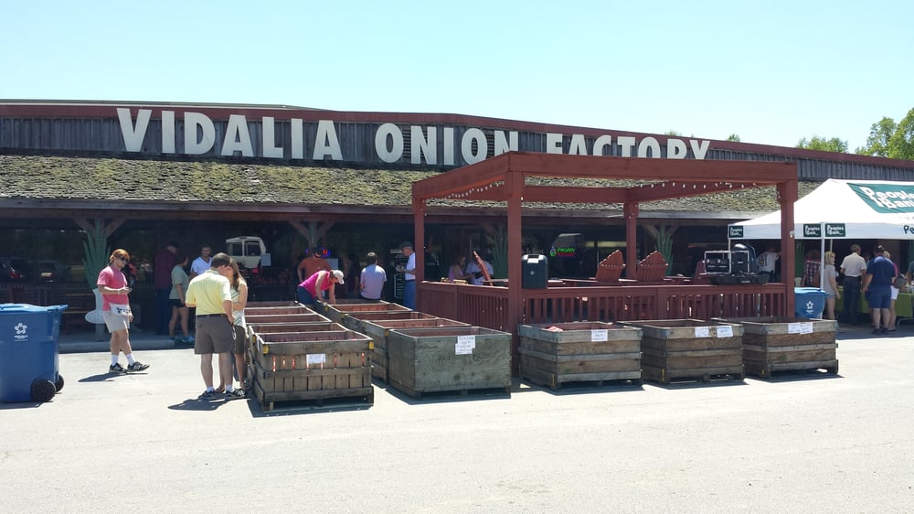 Vidalia Onion Factory Farmers Market 3309 E 1st S Lyons, GA