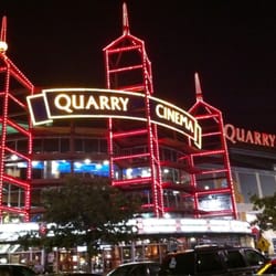 The Alamo Quarry Market - The movie theater at night - San Antonio, TX ...