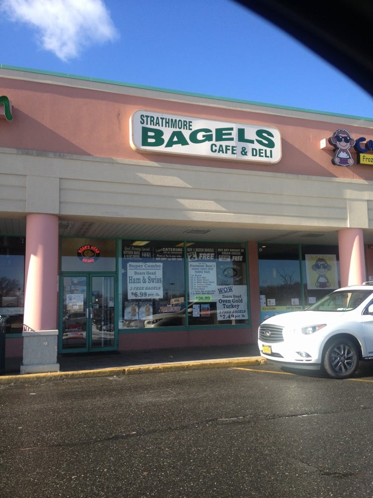 Strathmore Bagels Delis 2184 Nesconset Hwy Stony Brook, NY