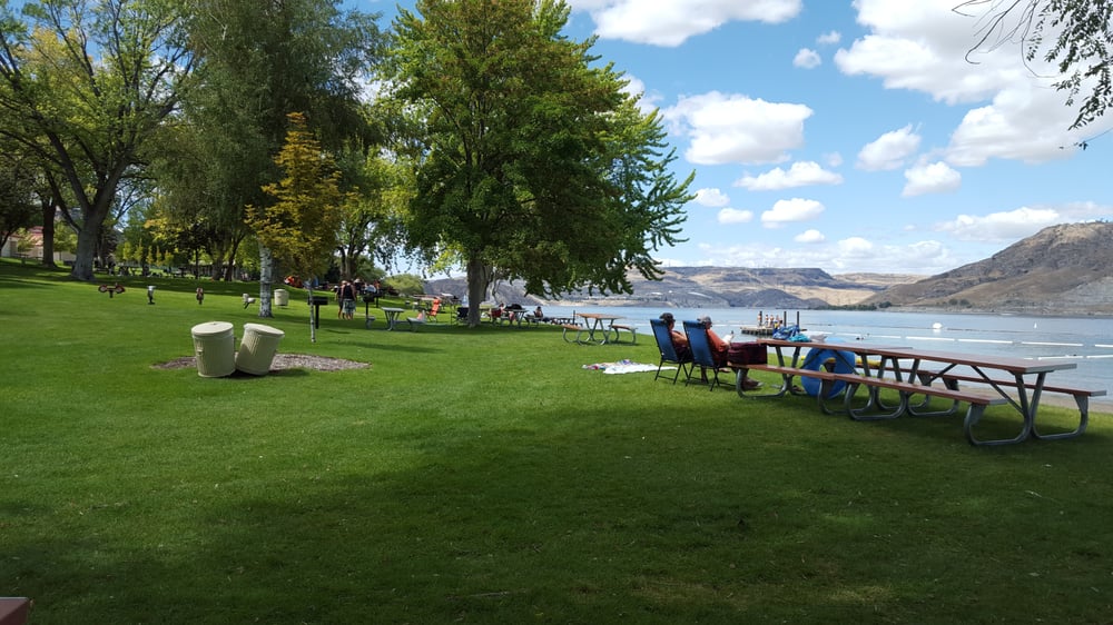 Spring Canyon Campground Recreation Centers Grand Coulee, WA