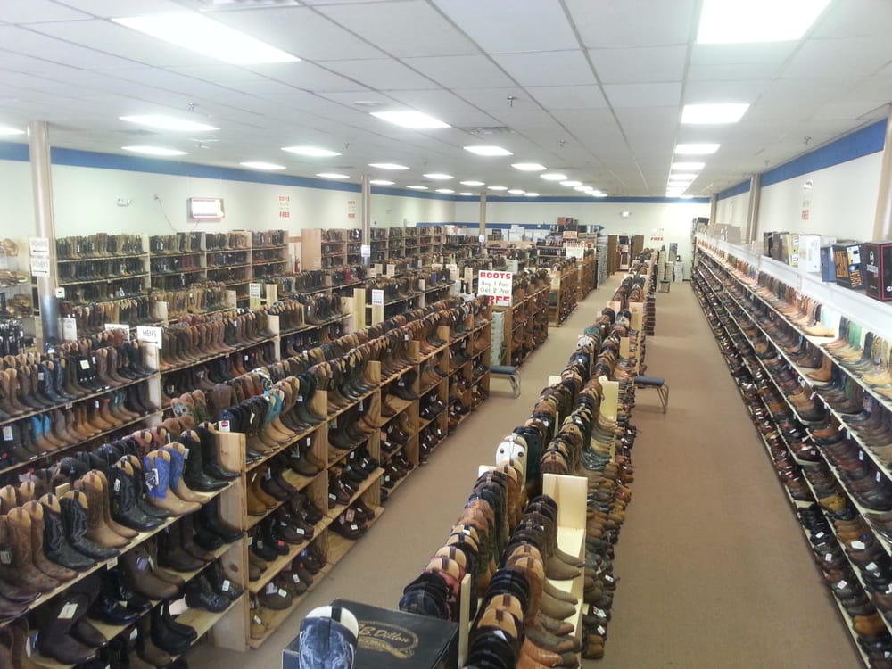 Rick’s Ranchwear Shoe Stores 7336 Market St Youngstown, OH