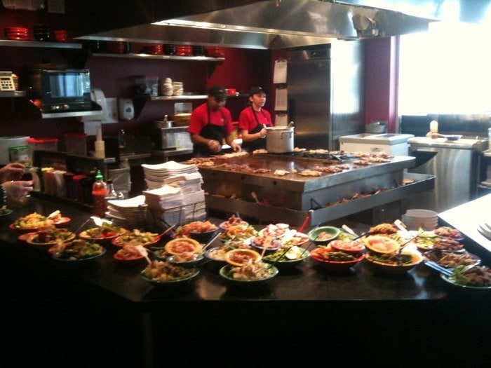 Flat Top StirFry Grill CLOSED Mongolian Wauwatosa Wauwatosa