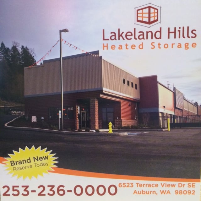 Lakeland Hills Heated Storage Self Storage Auburn, WA Photos Yelp