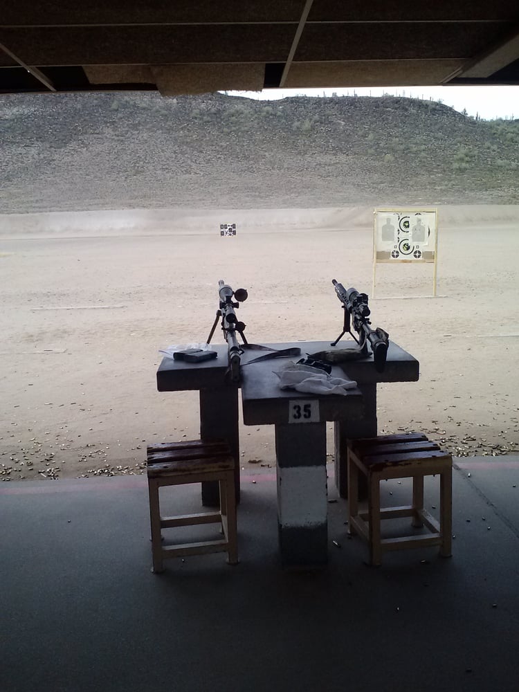 Ben Avery Shooting Range Gun/Rifle Ranges Phoenix, AZ, United
