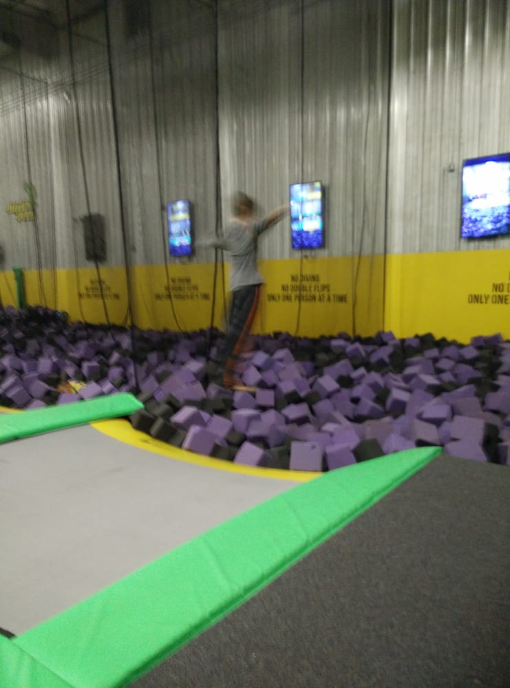 Get Air Tucson Trampoline Parks Tucson, AZ Yelp