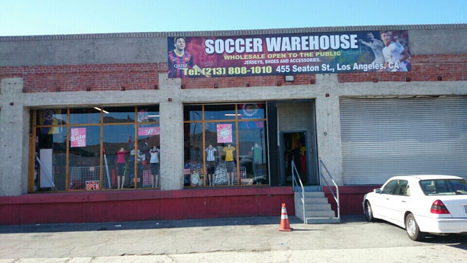 A 1 Soccer Warehouse Sporting Goods Arts District Los Angeles CA 