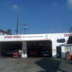 Express General Auto Repair Corporation logo