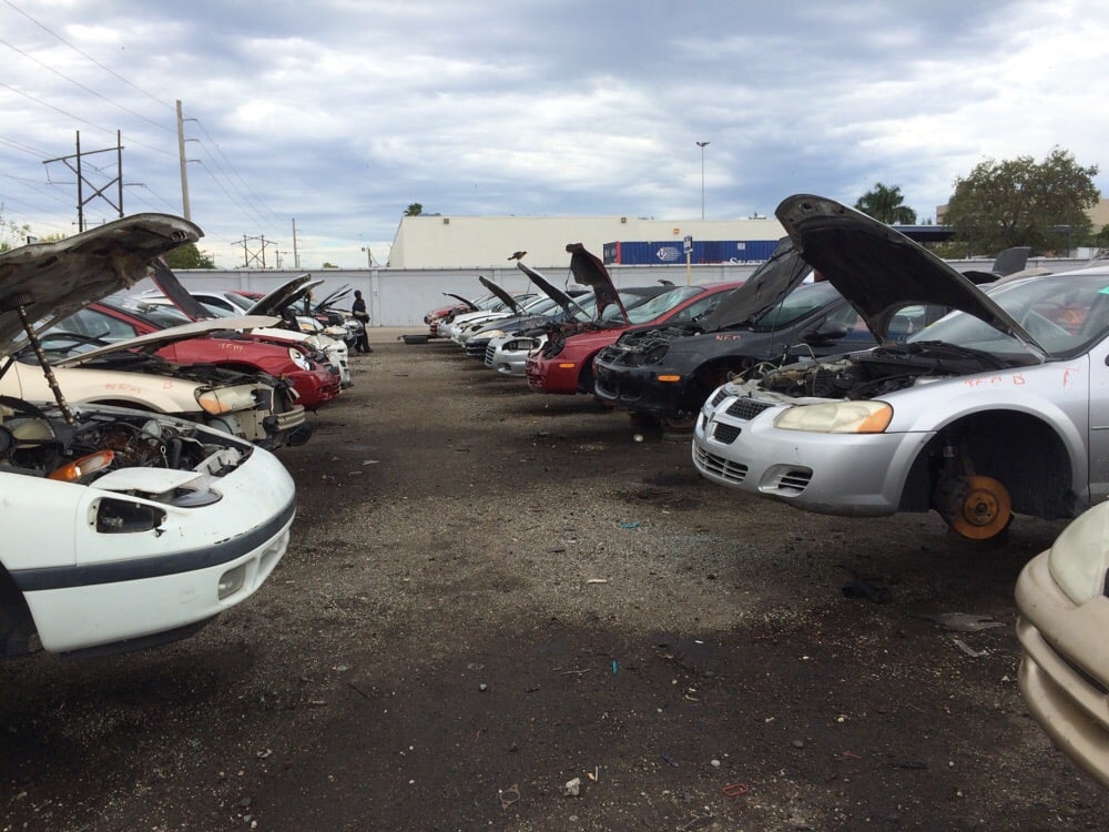 U Pull It Auto Parts & Supplies Fort Lauderdale, FL Yelp