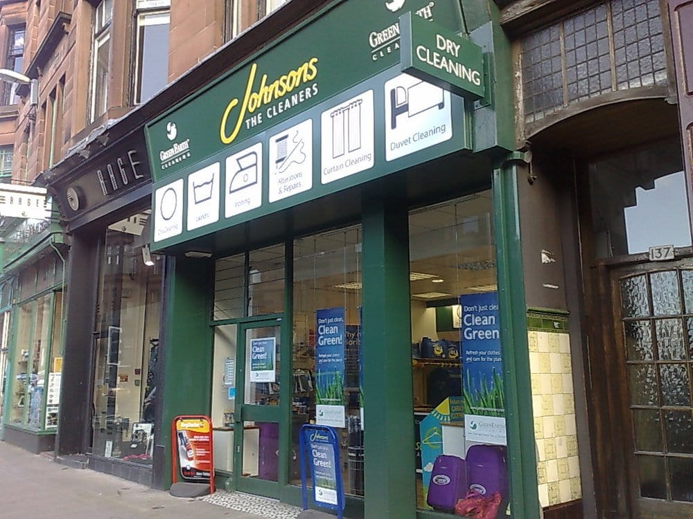 Johnson Cleaners UK Dry Cleaning & Laundry Hyndland Glasgow