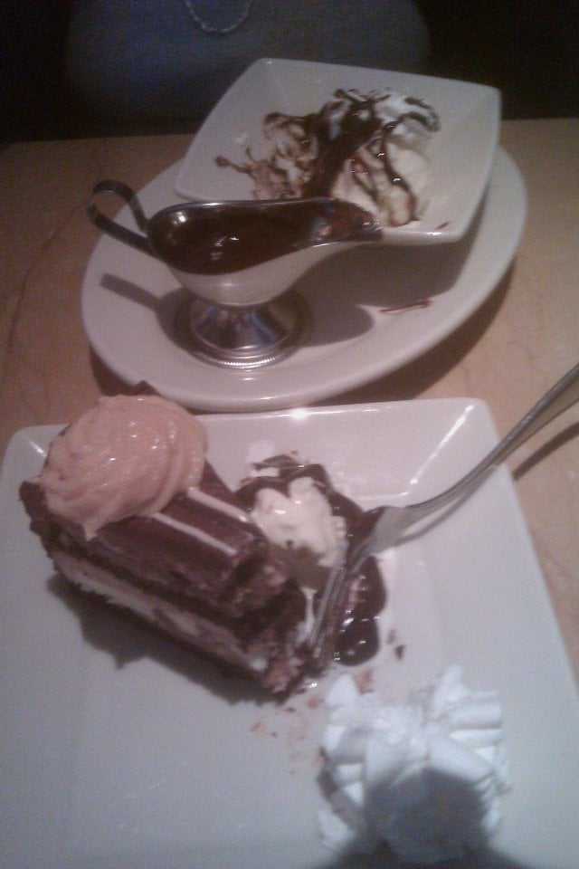 Hot Fudge Sundae & Reese's Peanut Butter Cheesecake Yelp