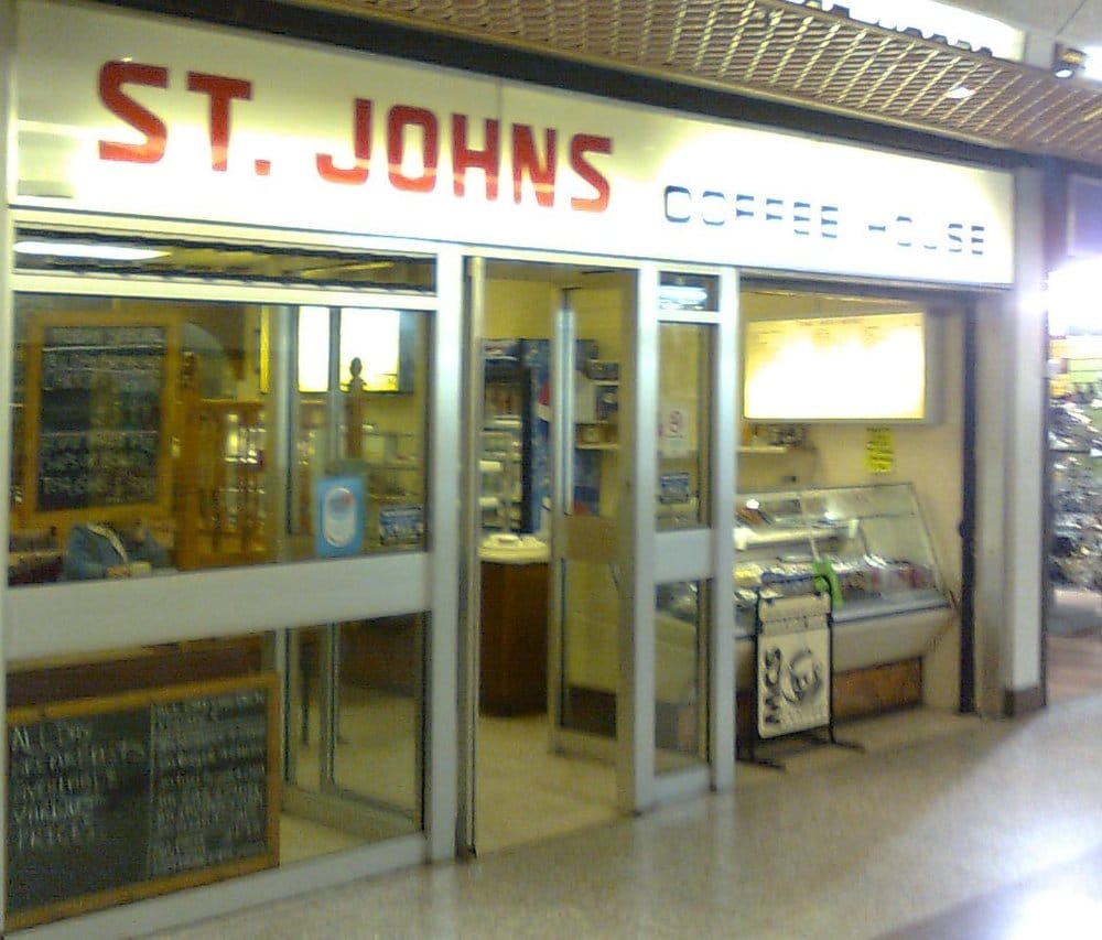 St. Johns Coffee House Coffee & Tea Liverpool, Merseyside, United