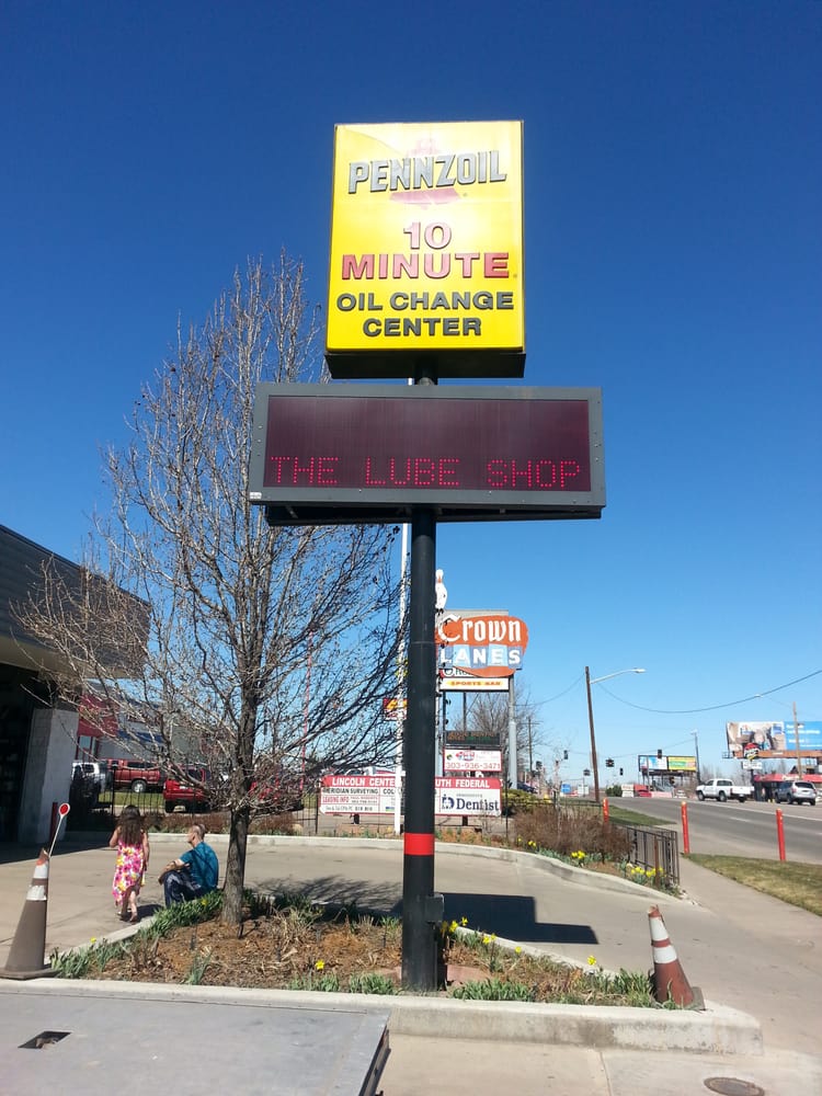 The Lube Shop Auto Repair Denver, CO Yelp