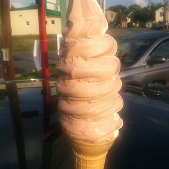 curly rolled ice cream