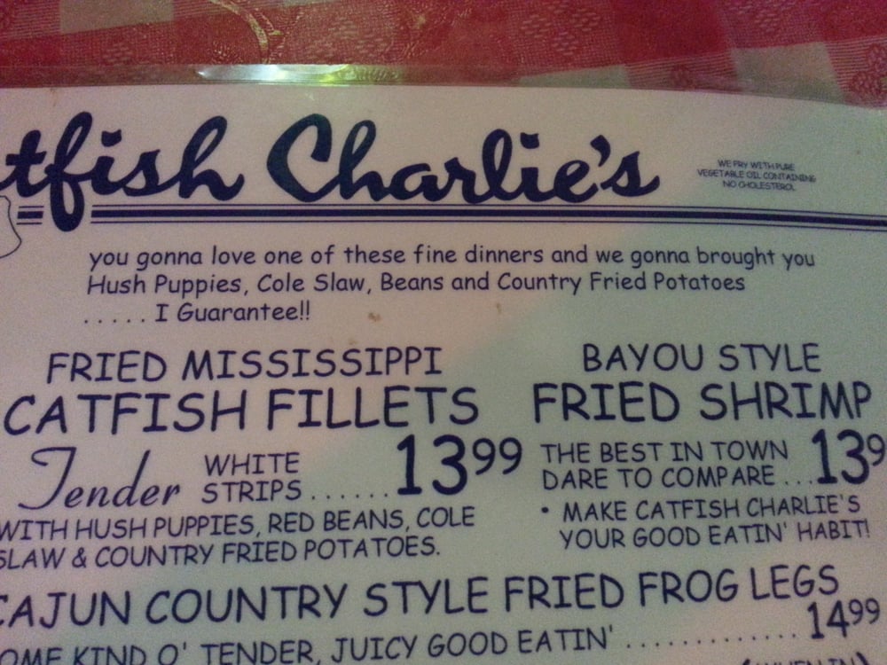 Catfish Charlie’s Seafood Corpus Christi, TX Reviews Photos Yelp