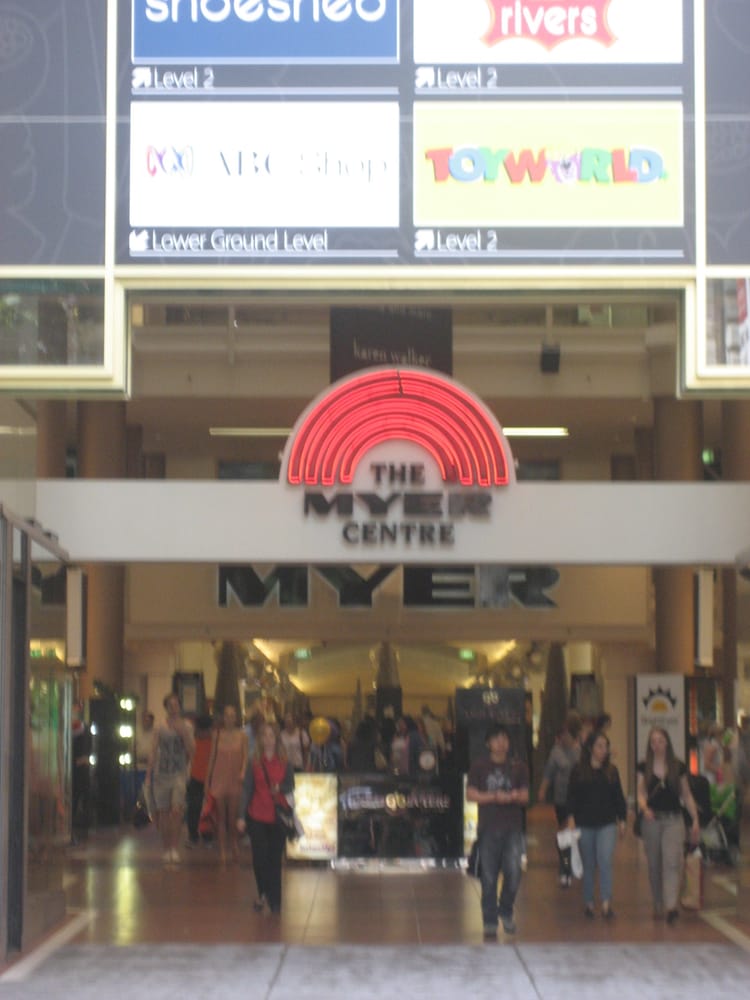 Myer Centre Adelaide 80 Photos Shopping Centers Adelaide