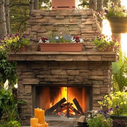 Mountain Hearth & Patio logo