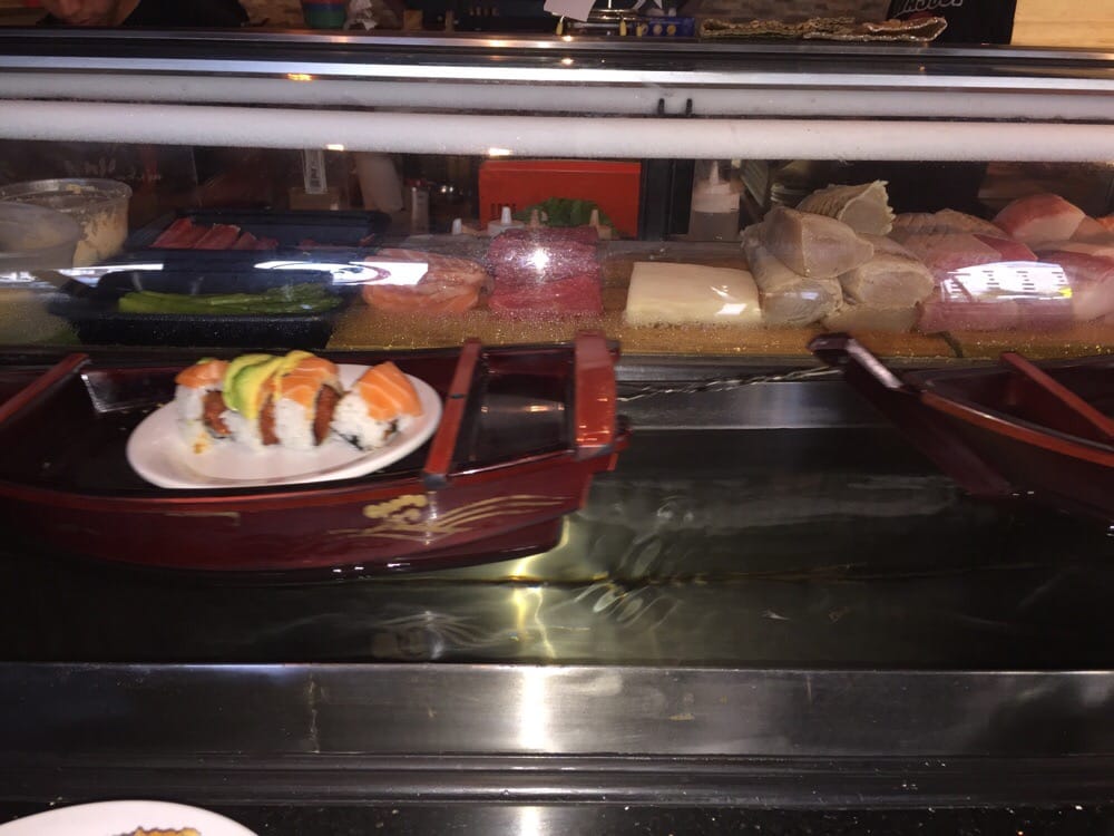 Ninja Spinning Sushi Bar Japanese Boca Raton, FL Reviews Photos