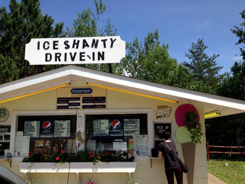 Ice Shanty the Restaurants Boulder Junction, WI, United States