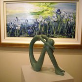 Kathryn Gallery - Columbus, OH, United States. Jaline Pol in the back