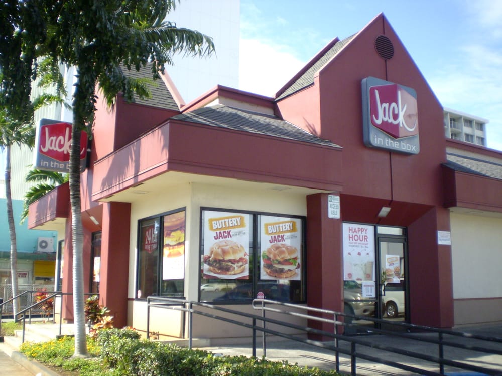 Jack In The Box Fast Food Honolulu, HI Yelp