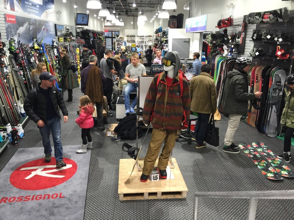 Paragon Sports Outdoor Gear Union Square New York, NY Yelp