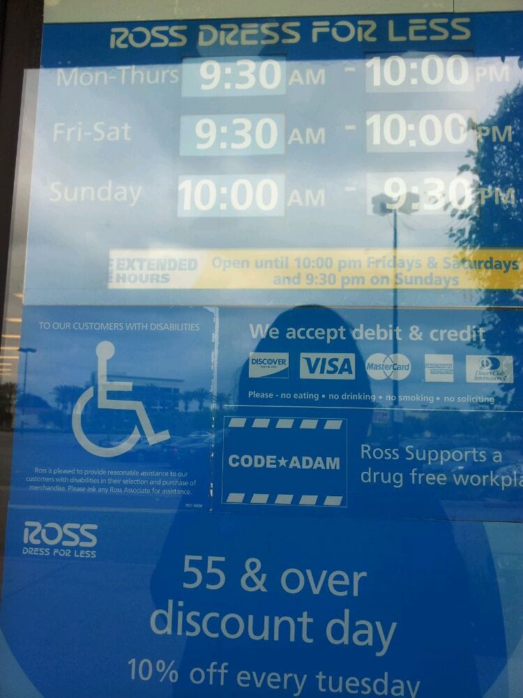 Ross Dress for Less Department Stores Anaheim, CA Reviews