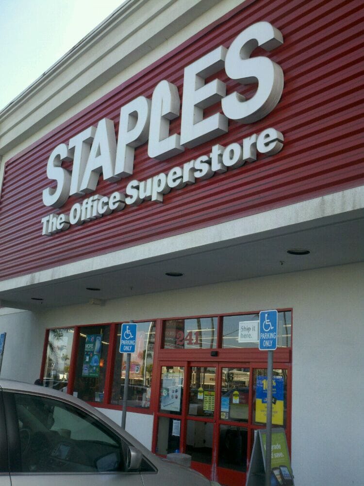 Staples Copy & Print Centers Office Equipment Yelp