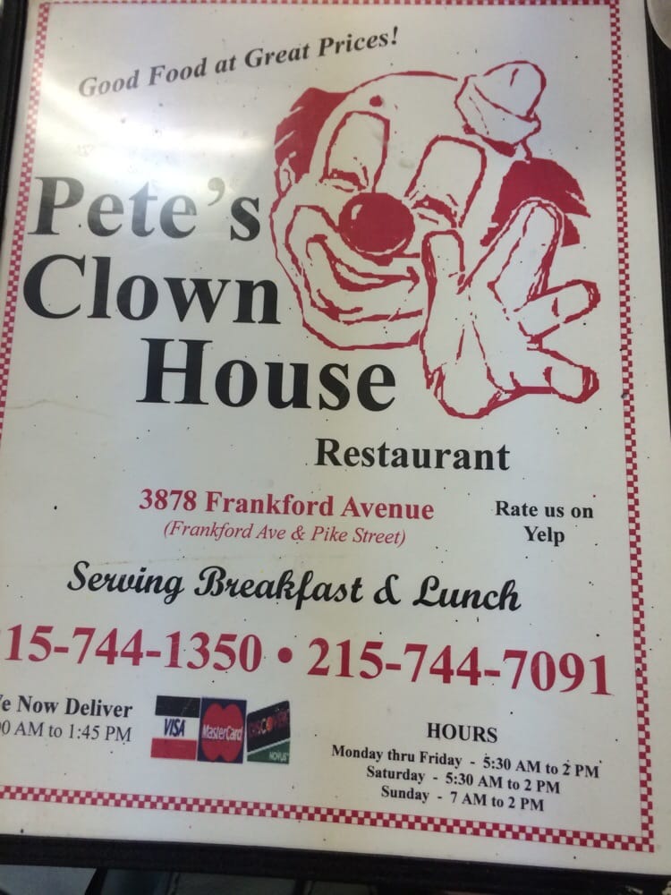 Pete’s Clown House 18 Photos Breakfast & Brunch 3878 Frankford