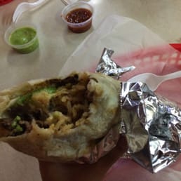 Super carne asada burrito