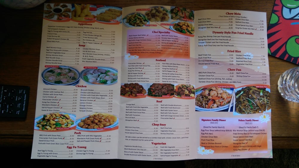 Dynasty Chinese Cuisine Chinese Hanford, CA Photos Yelp