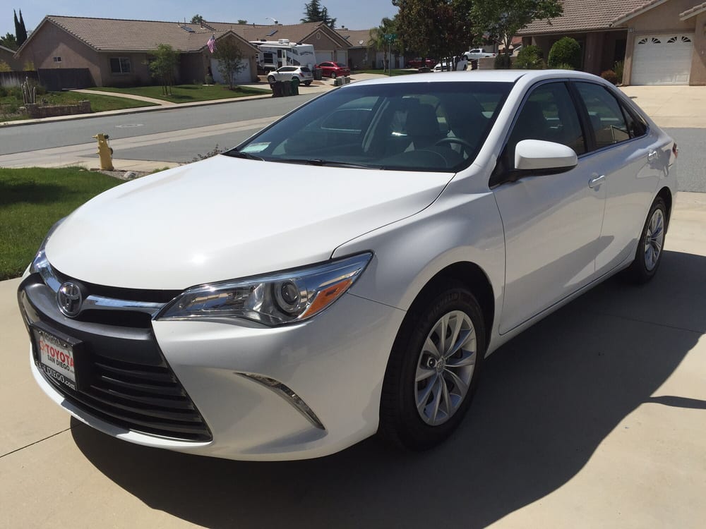 Toyota San Diego - Thank You Darrin We Love Our New Toyota Camry Yelp Toyota San Diego - Thank You Darrin We Love Our New Toyota Camry Yelp