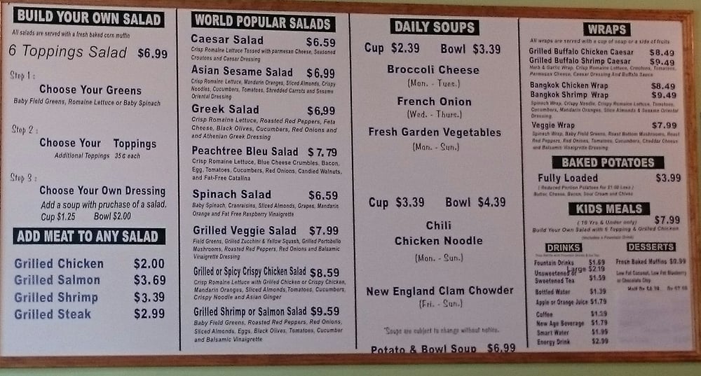 Salad Express American (New) Reviews Yelp