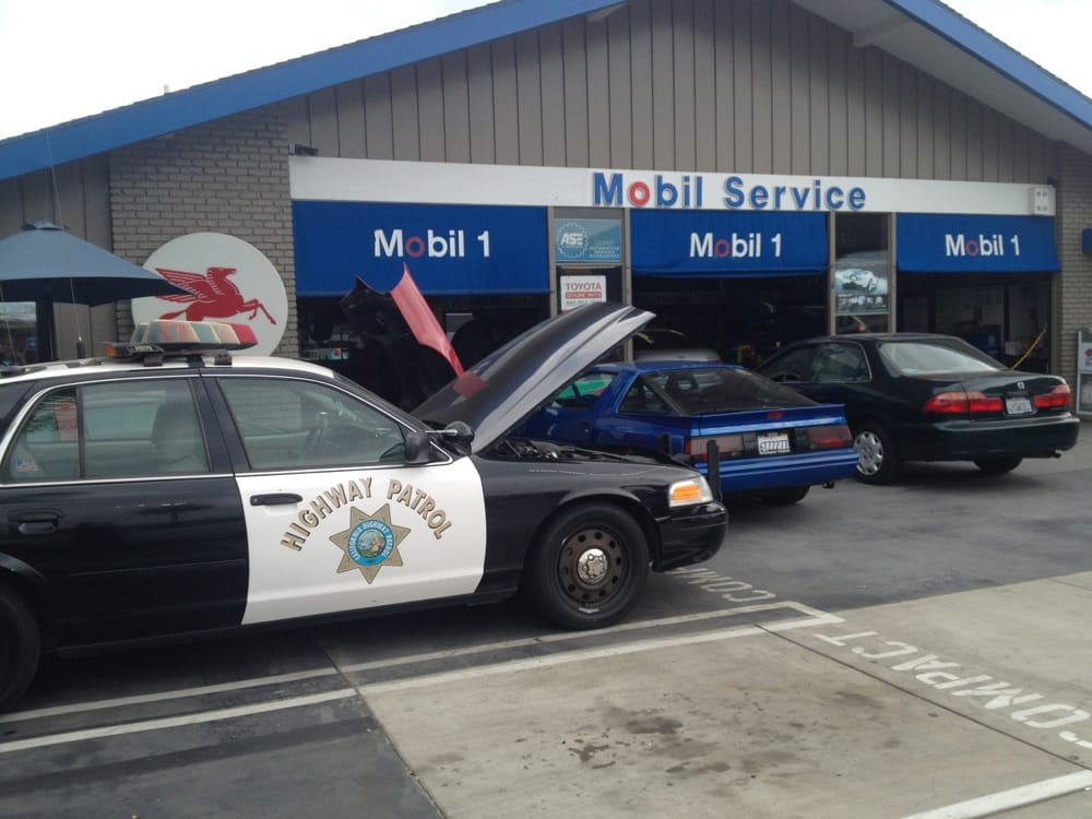 Glendale Mobil Service Gas & Service Stations Glendale Glendale