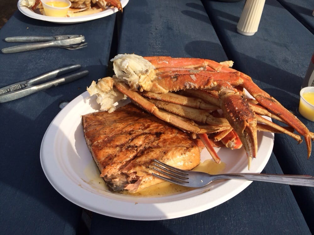 Alaska Salmon Bake American (Traditional) Yelp