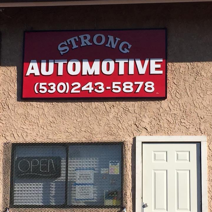 Strong Automotive Auto Repair Redding, CA Reviews Photos Yelp