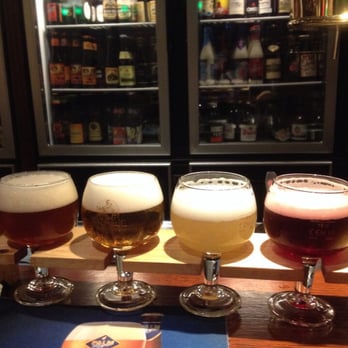 Bierbrasserie Cambrinus - Bruges, West-Vlaanderen, Belgium. Sampler